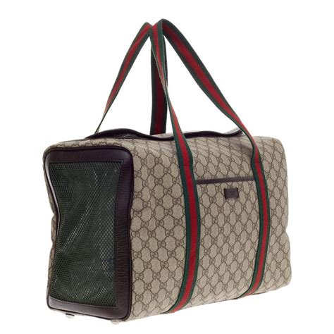 gucci dog bags sale|Gucci cat carrier knock offs.